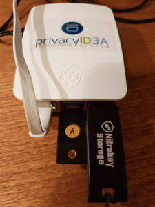 privacyidea-enrollment-station